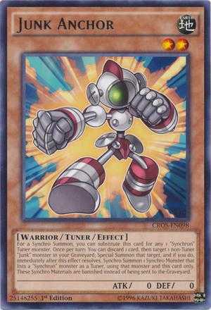 Junk Synchron Yugioh Card Genuine Yu-Gi-Oh Card