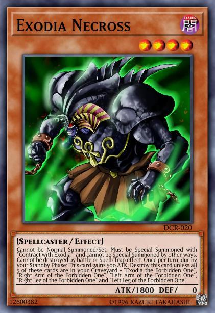 Pictures of exodia