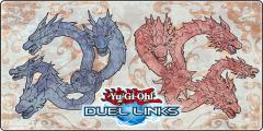 Game Mat: Sun Dragon Inti & Moon Dragon Quila