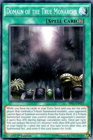 Domain of the True Monarchs