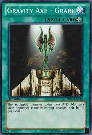 X3 YUGIOH SHATTERED AXE YGLD-ENC38 COMMON 1ST IN HAND