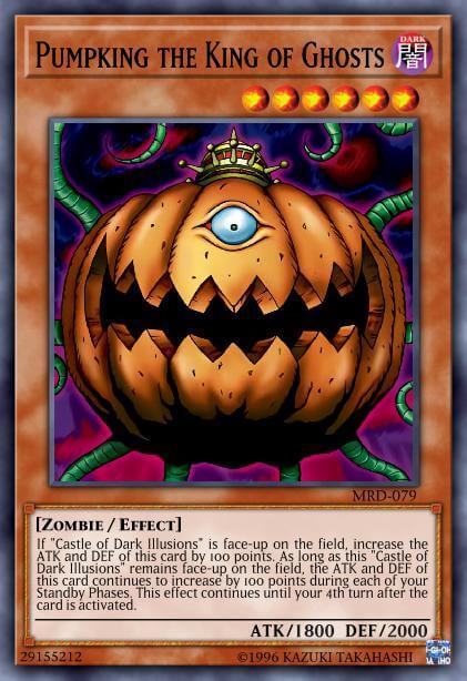 Pumpking the King of Ghosts