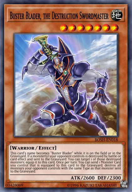 buster blader dark magician