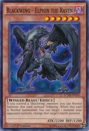 Blackwing - Elphin the Raven
