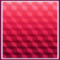 Card Sleeves: Red Cubes