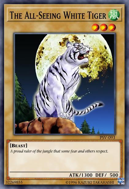 The All-Seeing White Tiger
