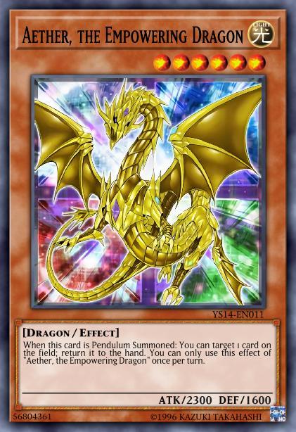 Aether, the Empowering Dragon