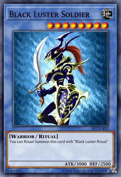 Yugi Muto 2020 Deck Yugioh Black Luster Soldier Magician Black- 45 Cards