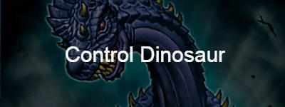 Control Dinosaur