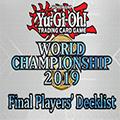 WCS 2019 Final Players Decklist