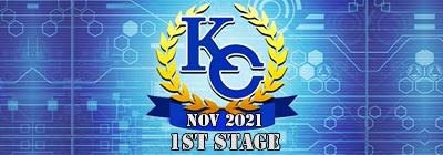 KC Cup: 1st Stage [Nov 2021]