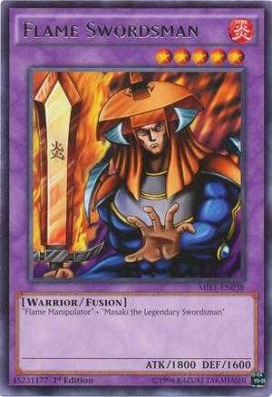 Ferocious Flame Swordsman - Duel Overload - YuGiOh