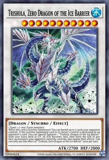 Trishula, Zero Dragon of the Ice Barrier