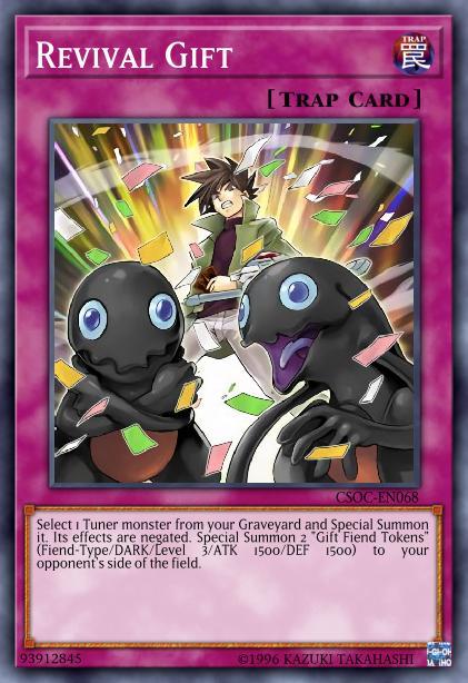 Revival, Card Links