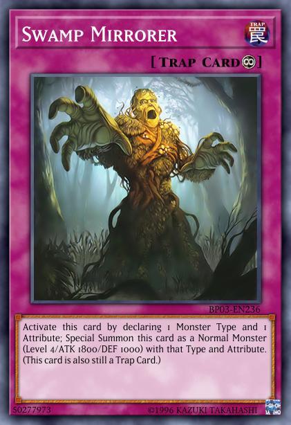 Swamp Mirrorer