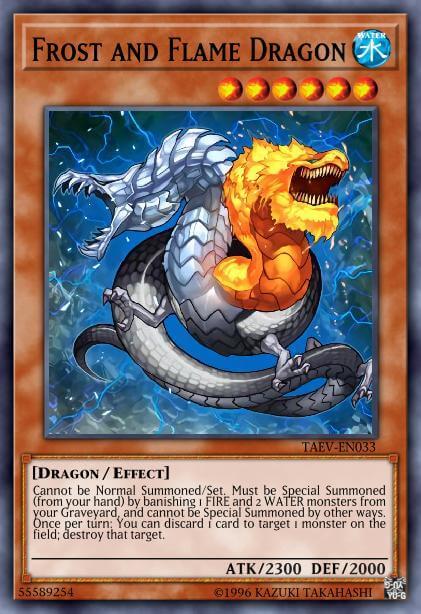Frost and Flame Dragon