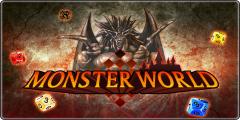 Tabletop RPG: Monster World Mat