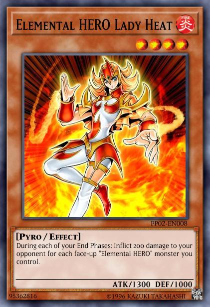 Elemental HERO Lady Heat