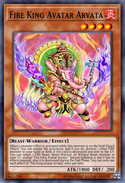 Fire King Avatar, Yu-Gi-Oh! Wiki