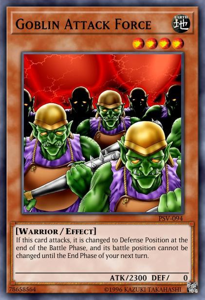 Goblin Attack Force