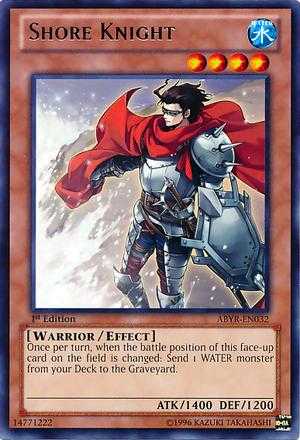 Yu-Gi-Oh! TCG Attribute Knight Set – Shore, Armageddon, Dawn, Brushfire, Altitude Cards