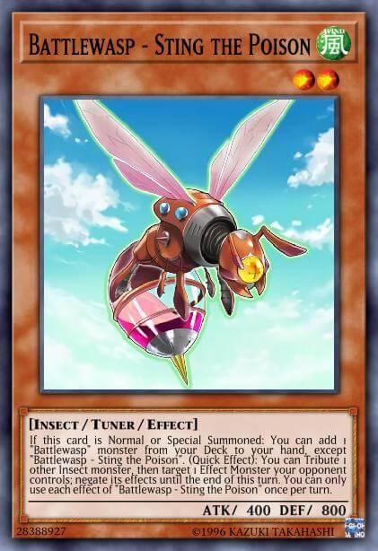 Yu-Gi-Oh! Steelswarm Sting (DT06-EN030) – Carta Rara Duel Terminal 6A, Edizione Illimitata, Mostro Effetto Oscurità