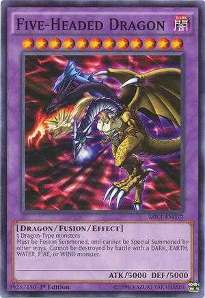 Five-Headed Dragon, Deck and Rulings