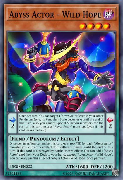 Competitive Abyss Actor Deck Yugioh Extra Deck *Ready to Play* 
