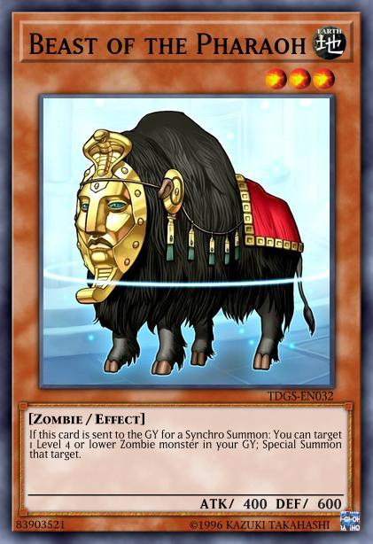 Beast of the Pharaoh