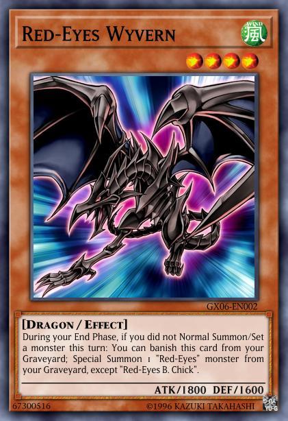 Red-Eyes Wyvern