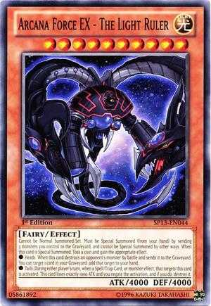 Arcana Force EX - The Light Ruler