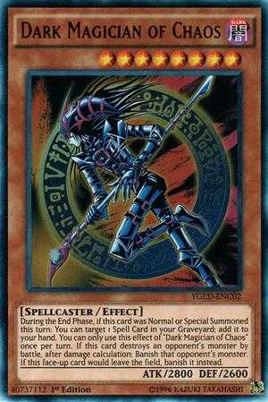 Dark Magician of Chaos