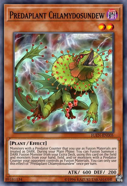 thumbnail image 2 of Yu-Gi-Oh! Predaplant Deck Core - Chimerafflesia, Predapractice, Chlamydosundew 2 of 3
