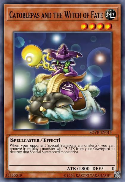 Catoblepas and the Witch of Fate