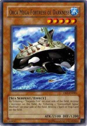 Orca Mega-Fortress of Darkness
