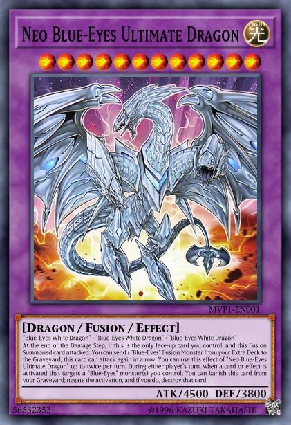 Neo Blue-Eyes Ultimate Dragon | Deck and Rulings | YuGiOh! Duel