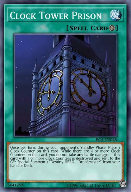 Clock Tower Prison