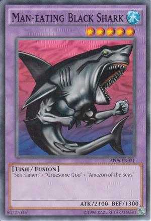 Man-eating Black Shark