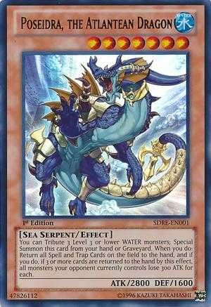 Poseidra, the Atlantean Dragon