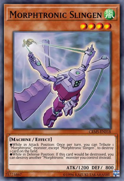 Morphtronic Slingen, Deck and Rulings