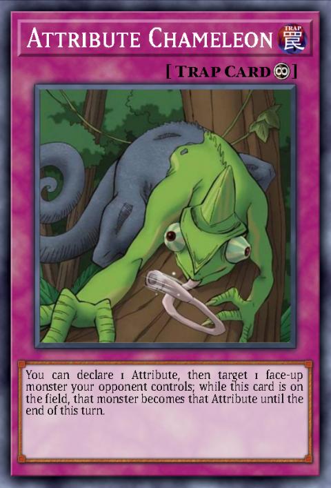 Attribute Chameleon | Decks and Tips | YuGiOh! Duel Links - GameA