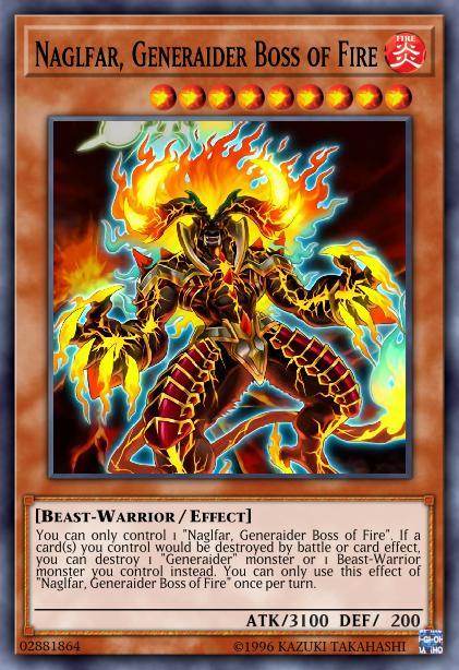 Naglfar, Generaider Boss of Fire