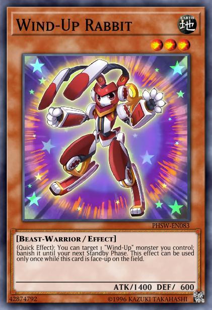 Wind-Up Rabbit | and | YuGiOh! Duel Links - GameA