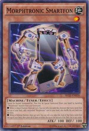 Yugioh Cards Deck Building Morphtronic Cards Choose Your Own 