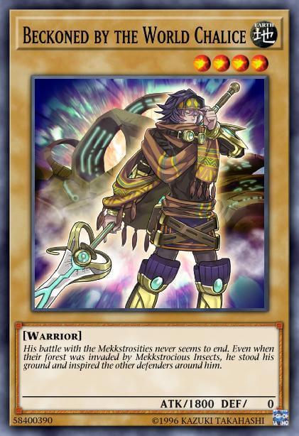 Code Talker (archetype), Yu-Gi-Oh! Wiki