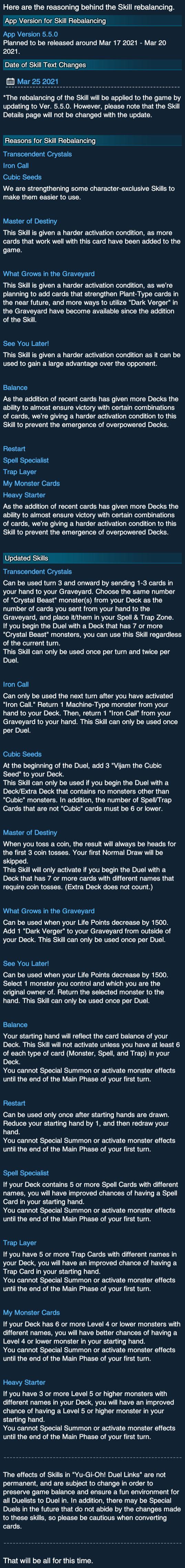 Duel Links - Cards and More (page 6)